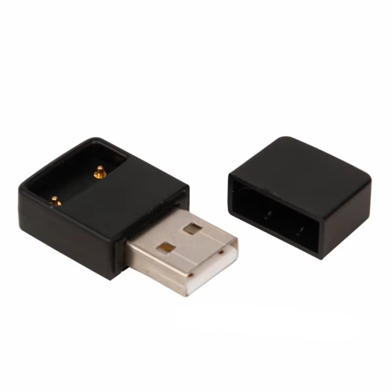 Portable Black USB Battery Cha - Vaping Goods recensie en prijs