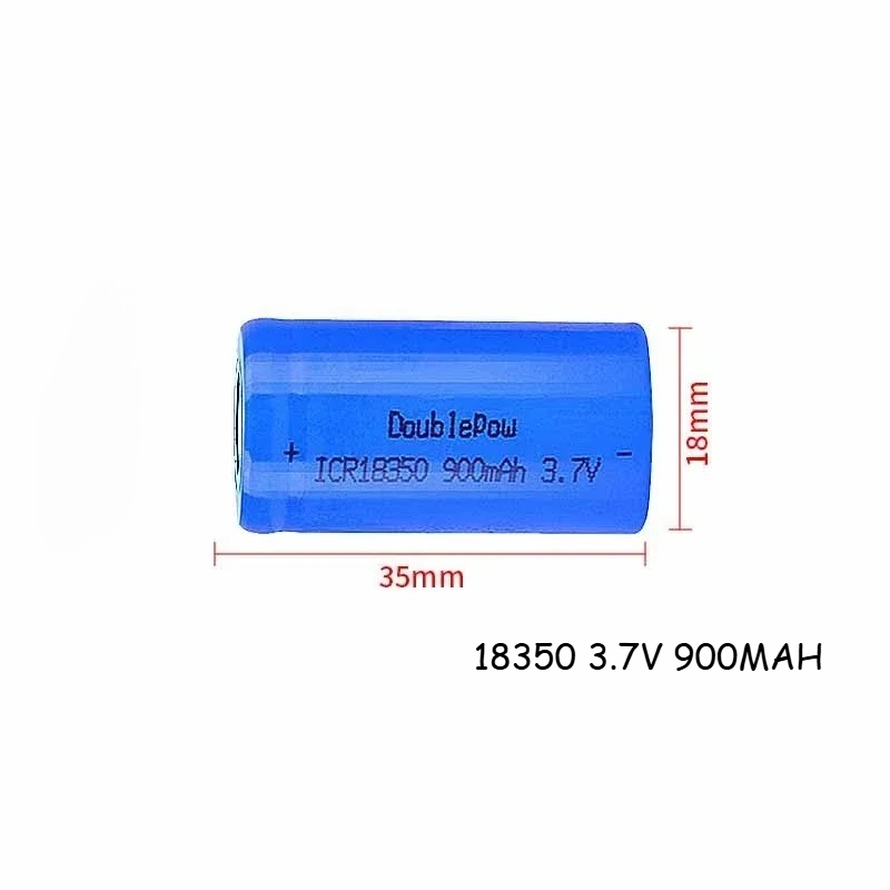 18350 Battery 900mAh 3.7V Rech - Vaping Goods recensie en prijs