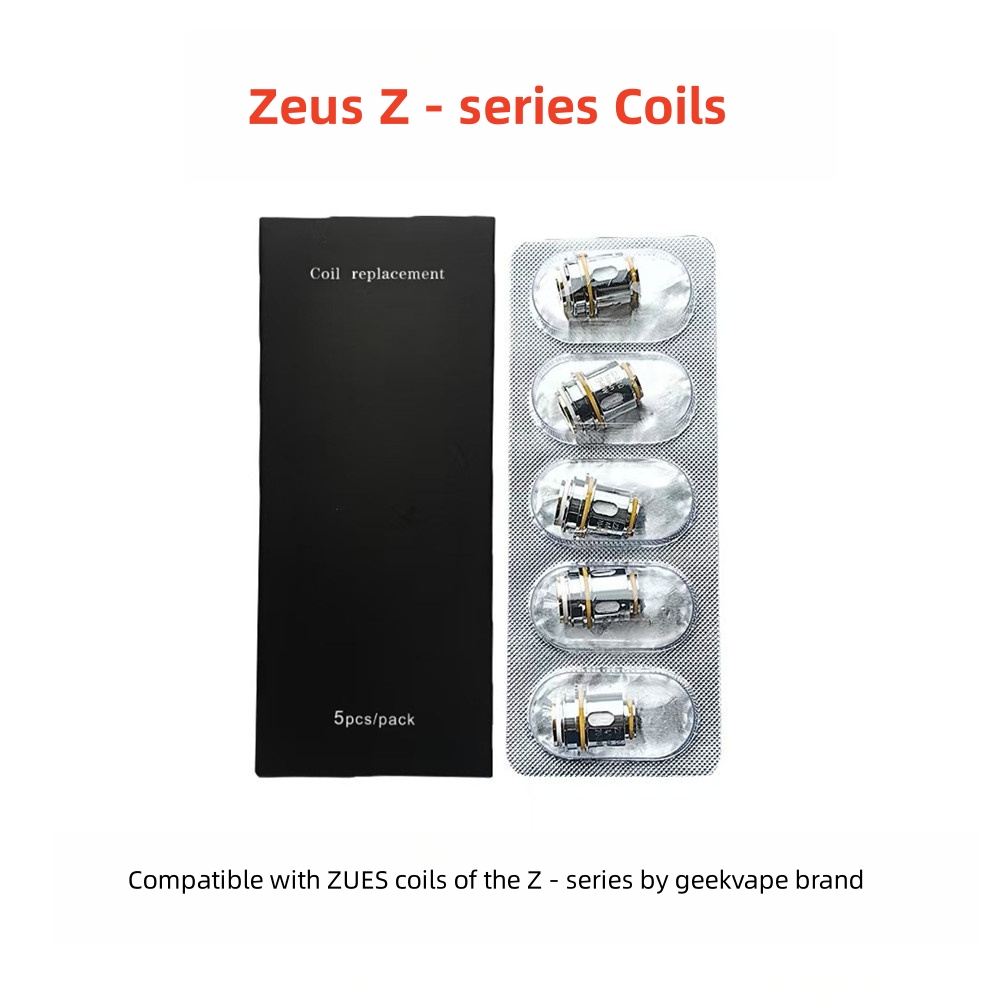 ZEUS Zeus Coil Z Coil Hardware - Vape Accessory recensie en prijs