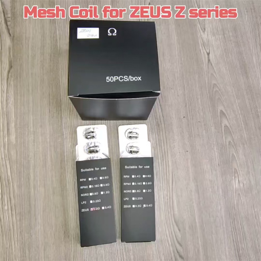 ZEUS Zeus Coil Z Coil Hardware - Vape Accessory recensie en prijs