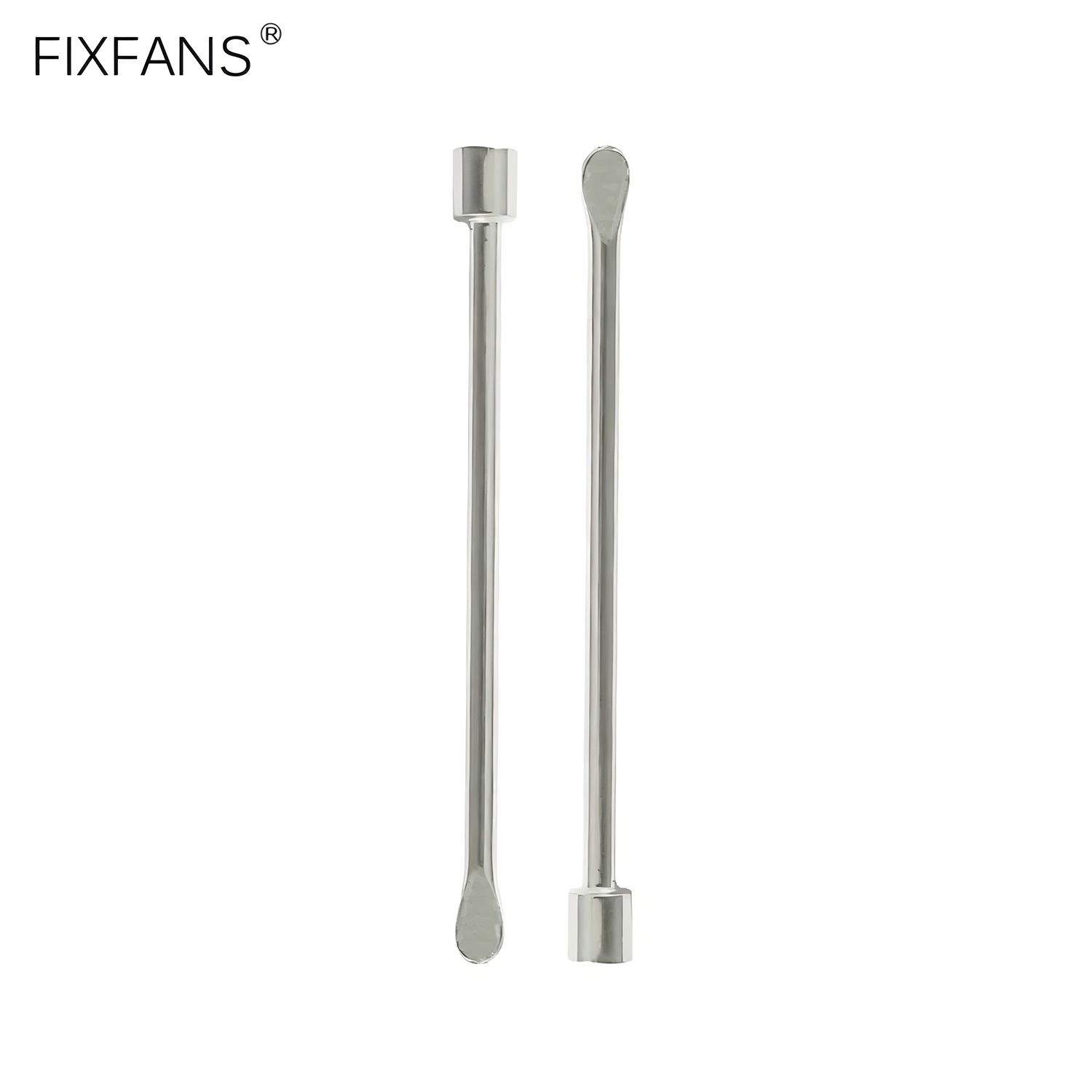 2Pcs 6cm Stainless Steel Mini  - Vaping Goods recensie en prijs