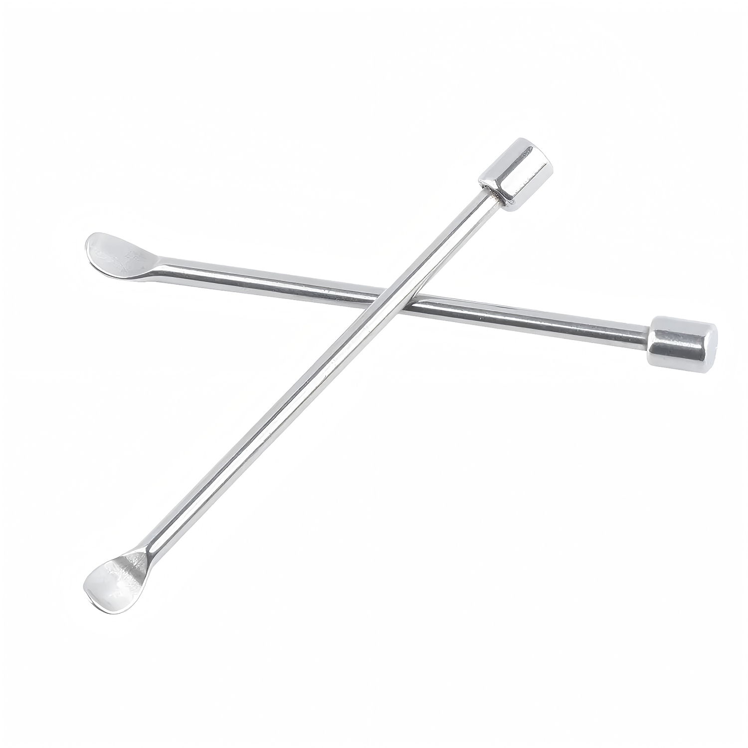 2Pcs 6cm Stainless Steel Mini  - Vaping Goods recensie en prijs