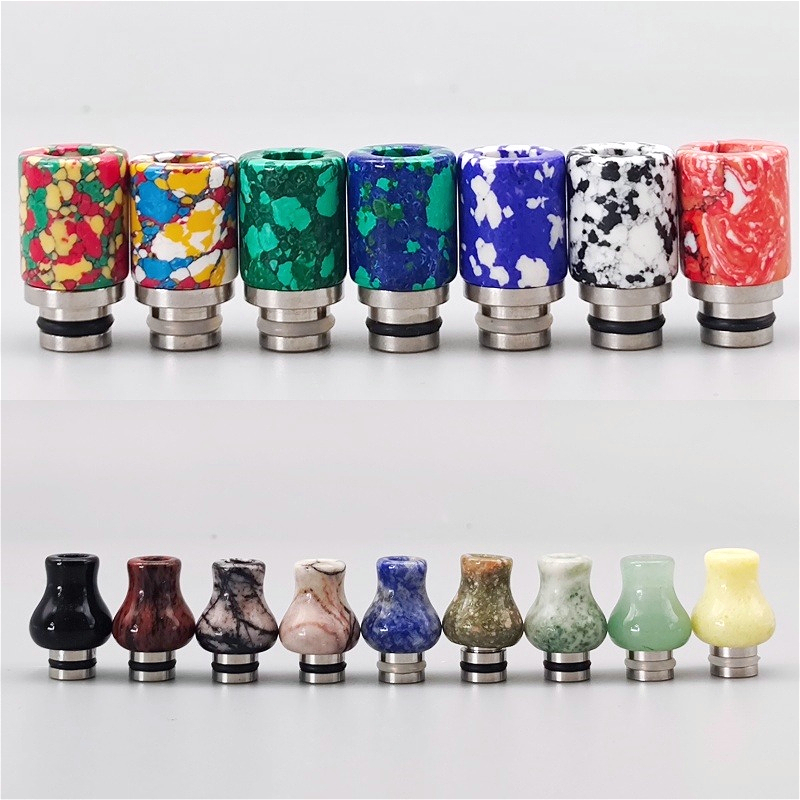 1Piece 510 Drip Tip Stainless  - Drip Tip Resin recensie en prijs