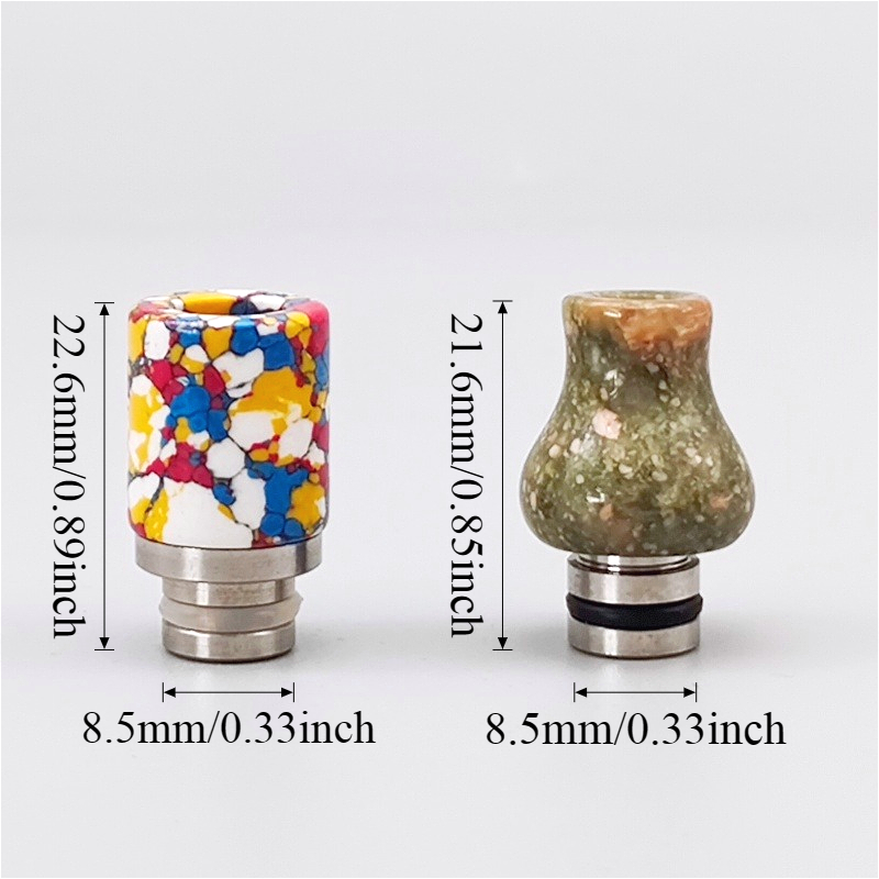 1Piece 510 Drip Tip Stainless  - Drip Tip Resin recensie en prijs