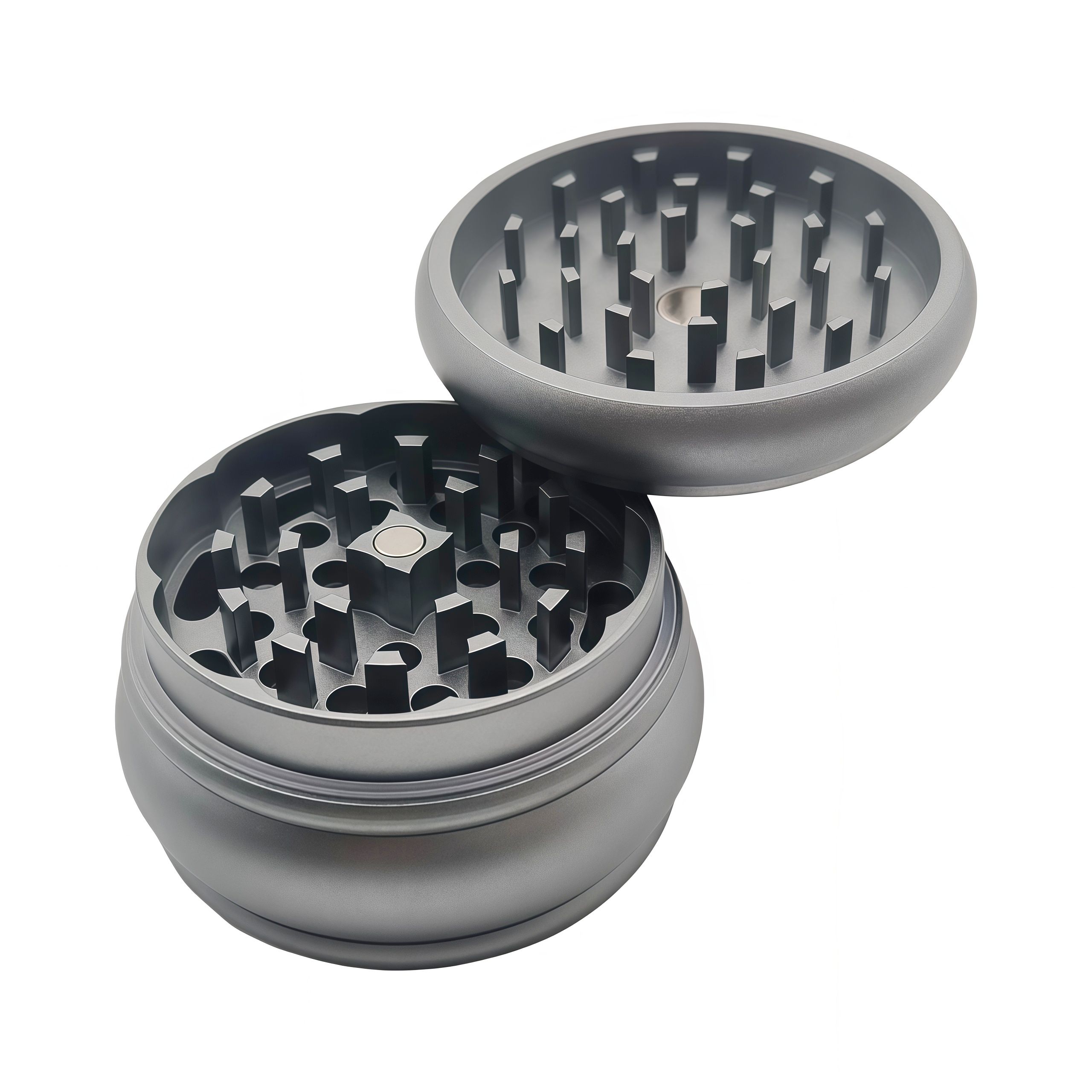 62mm Tobacco Grinder - 4-Layer - Vape Band Silicone recensie en prijs