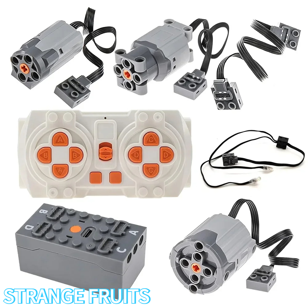 8-way Remote Control With APP  - Battery Case Storage recensie en prijs