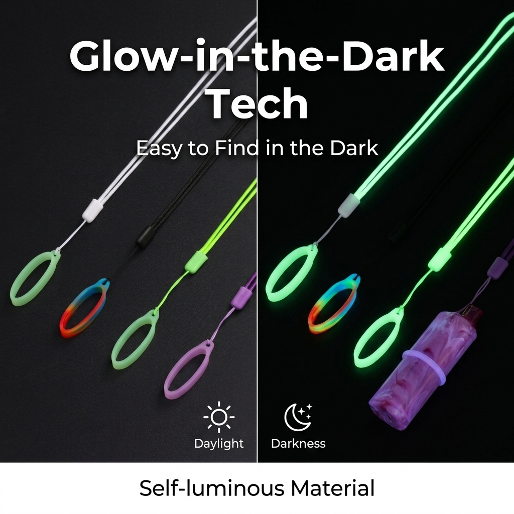 Multi-Color E-cigarette Lanyar - Vape Band Silicone recensie en prijs