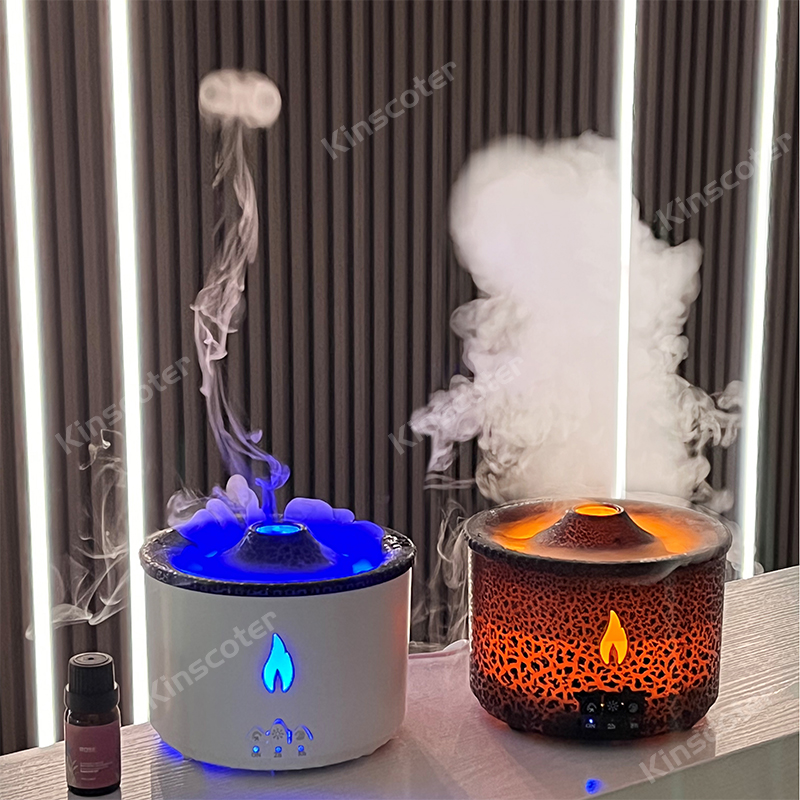 KINSCOTER Volcano Flame Aroma  - Vape Ring recensie en prijs