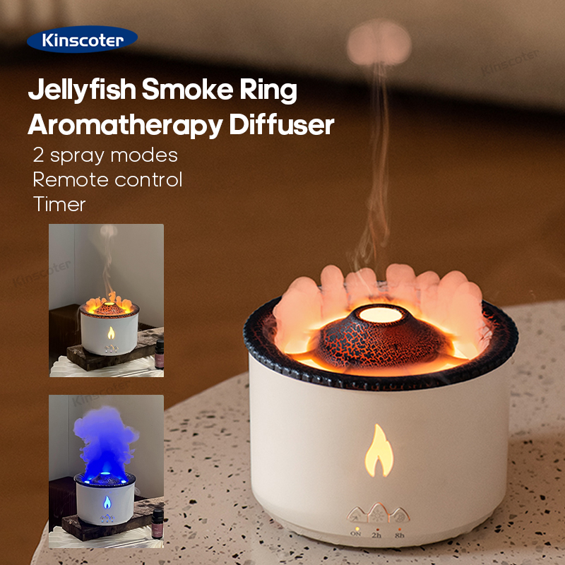 KINSCOTER Volcano Flame Aroma  - Vape Ring recensie en prijs