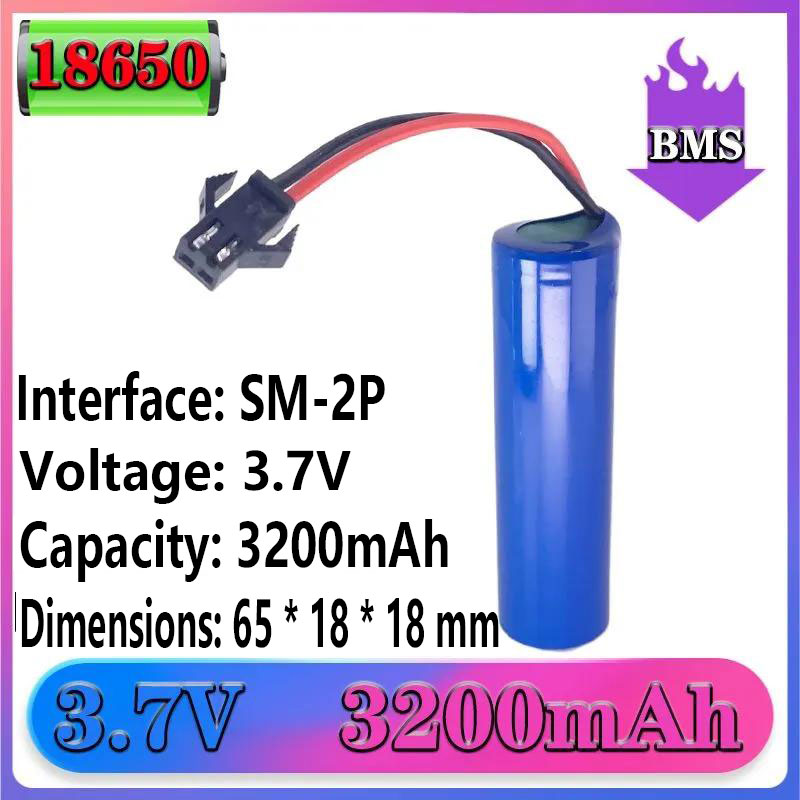 High Power 18650 Battery 3.7V  - Quick Vape recensie en prijs