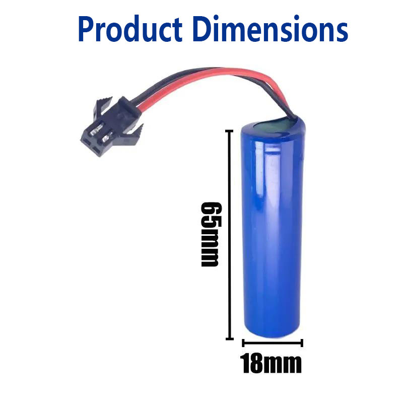 High Power 18650 Battery 3.7V  - Quick Vape recensie en prijs