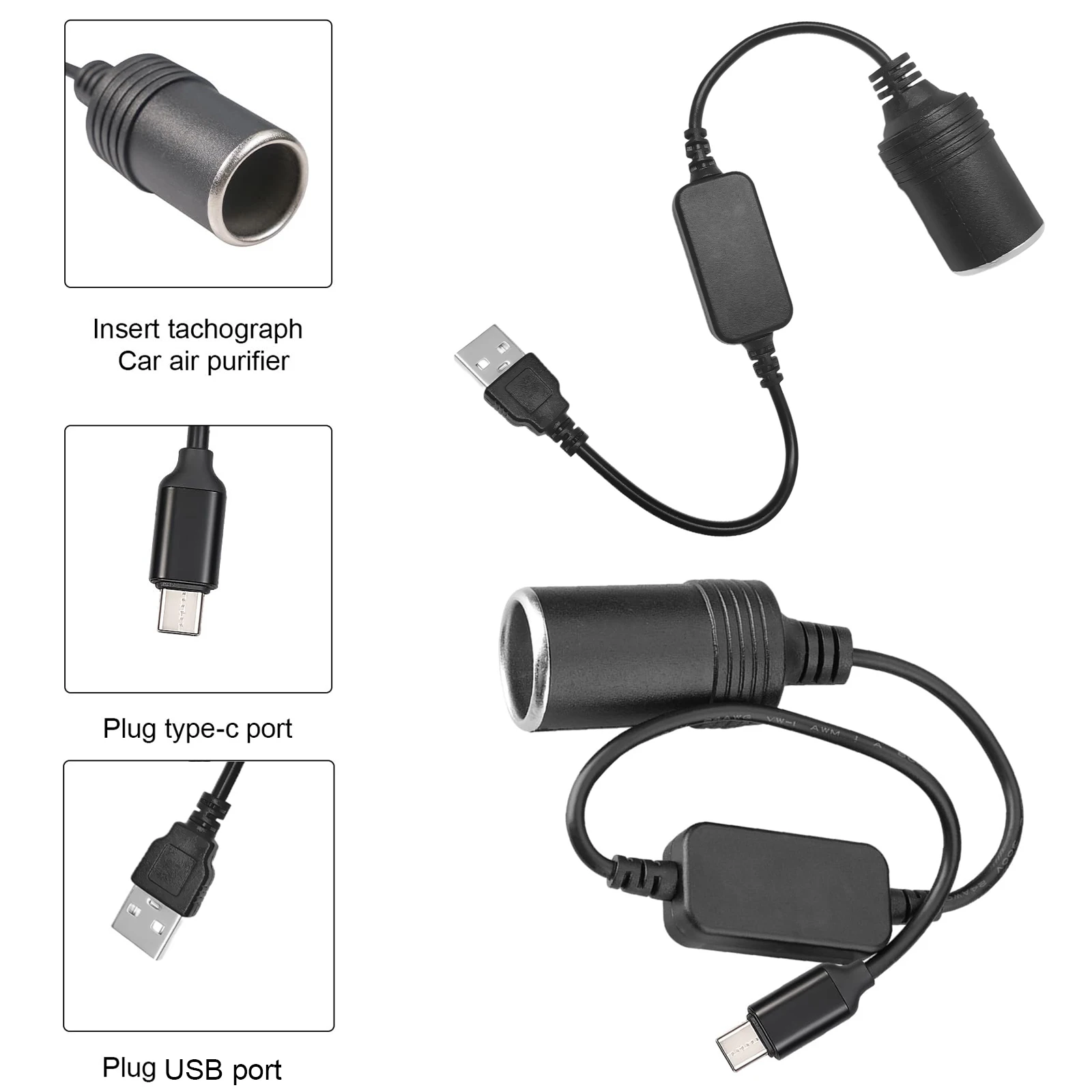 5V To 12V Cigarette Lighter So - Vape Accessory recensie en prijs