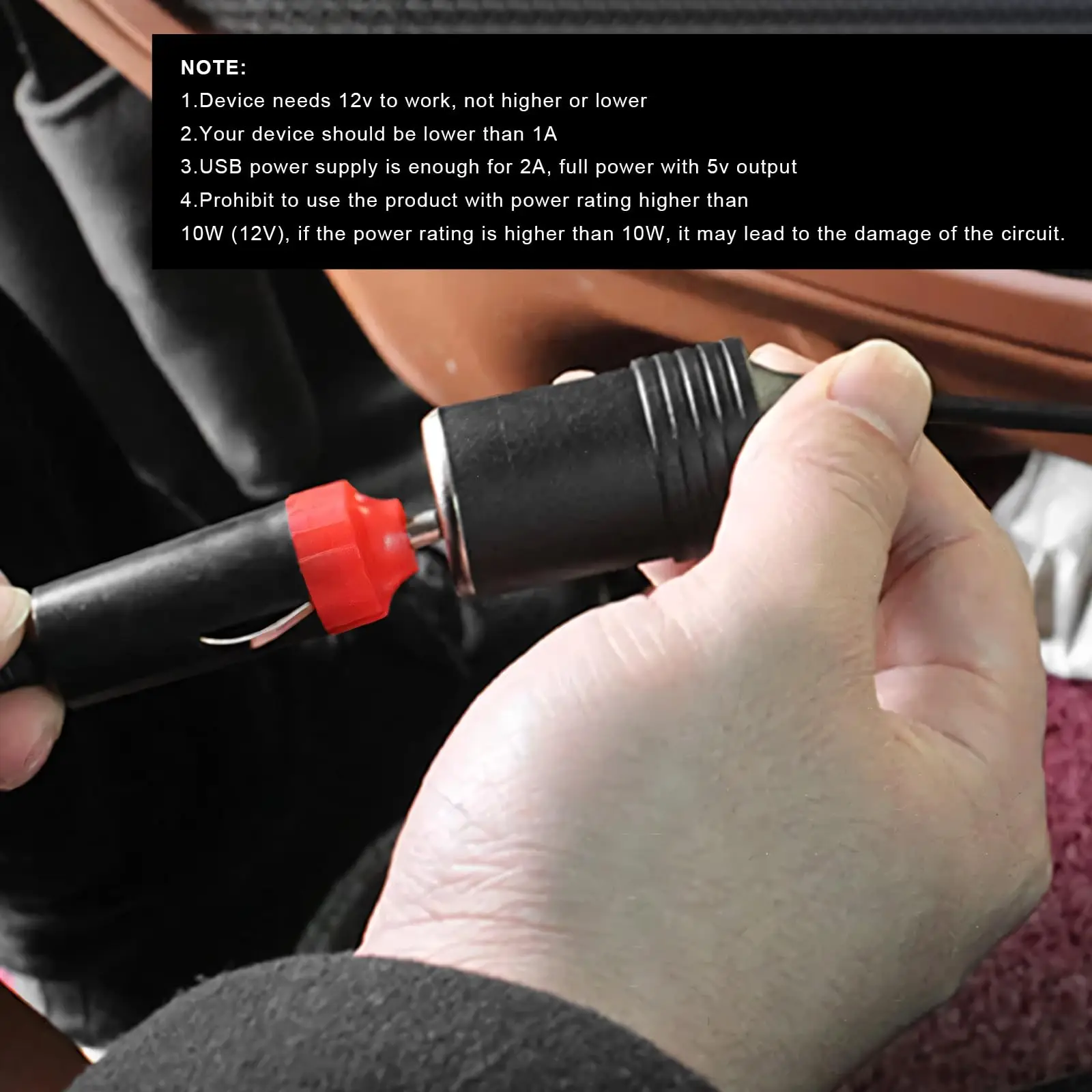 5V To 12V Cigarette Lighter So - Vape Accessory recensie en prijs