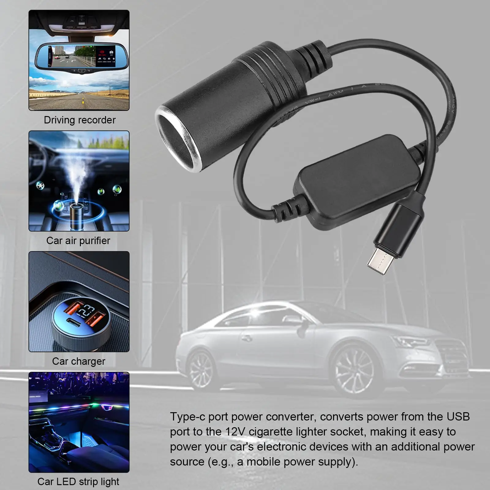 5V To 12V Cigarette Lighter So - Vape Accessory recensie en prijs