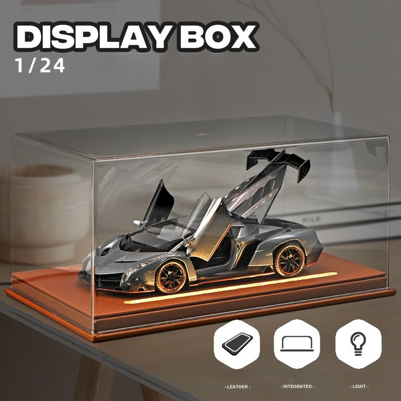 Acrylic Display Box with Light - Battery Case Storage recensie en prijs