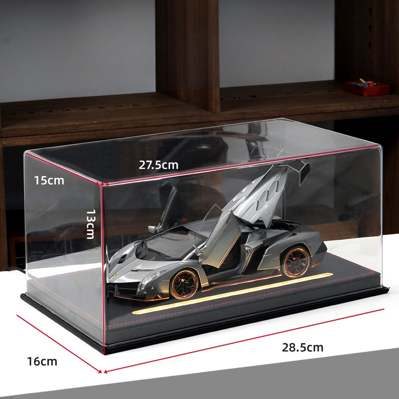 Acrylic Display Box with Light - Battery Case Storage recensie en prijs
