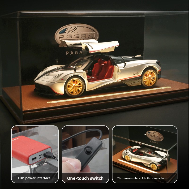 Acrylic Display Box with Light - Battery Case Storage recensie en prijs