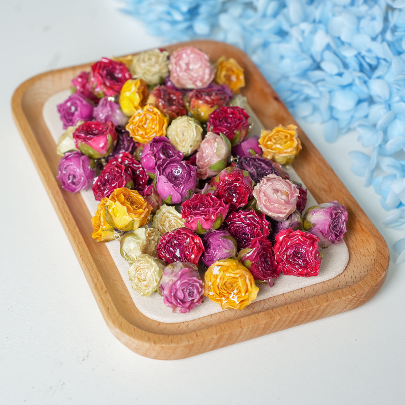 5pcs Drip Glue Roses Dried Flo - Drip Tip Resin recensie en prijs