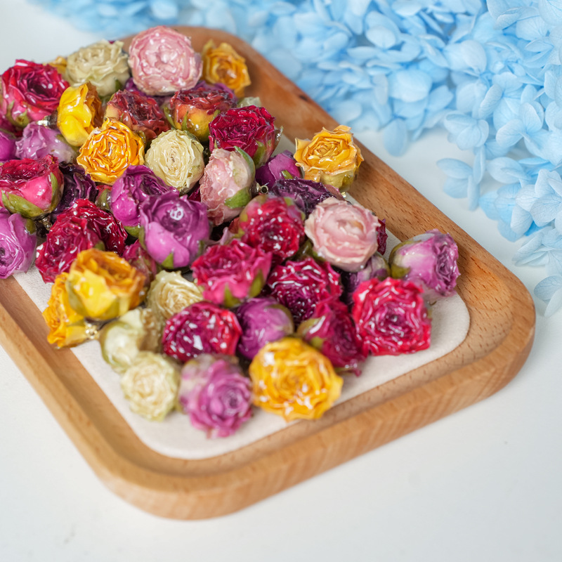 5pcs Drip Glue Roses Dried Flo - Drip Tip Resin recensie en prijs