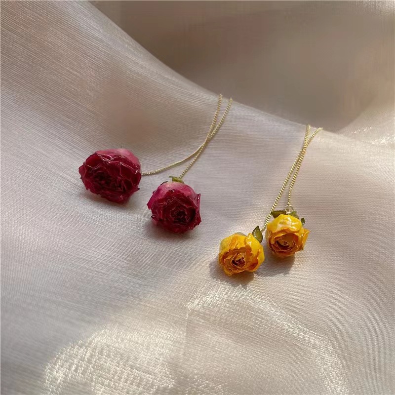 5pcs Drip Glue Roses Dried Flo - Drip Tip Resin recensie en prijs