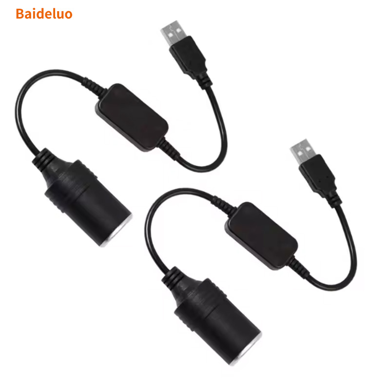 1pc 5V 2A USB To 12V Cigarette - Accessories Experts Vape recensie en prijs