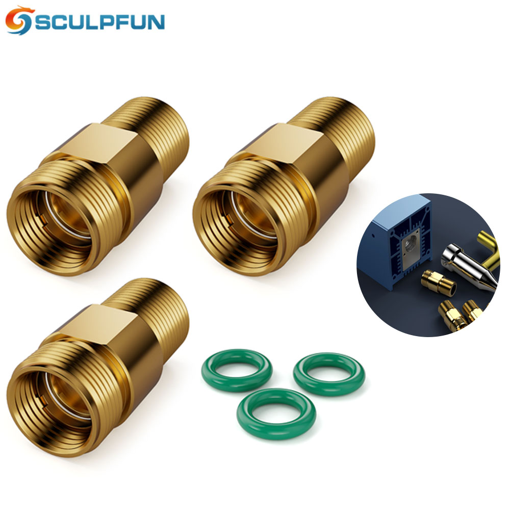 SCULPFUN S10 Original Lens Set - Vape Ring recensie en prijs