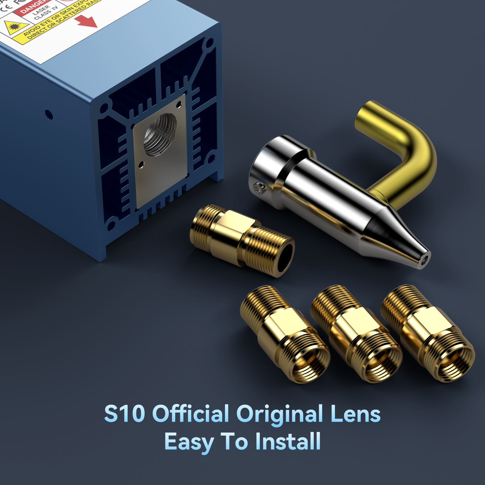 SCULPFUN S10 Original Lens Set - Vape Ring recensie en prijs