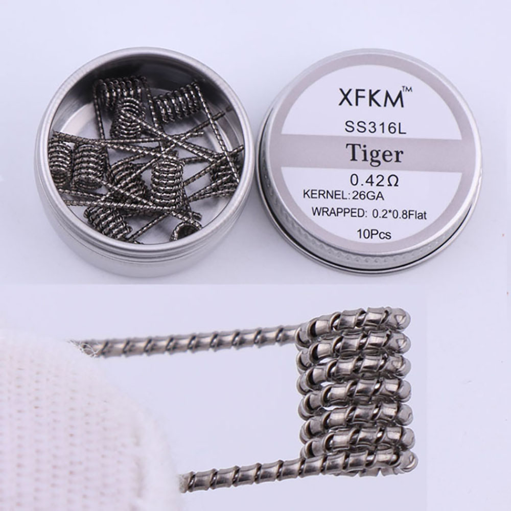 XFKM 10pcs/lot 316 Flat twiste - Stainless Wire Ss316 recensie en prijs