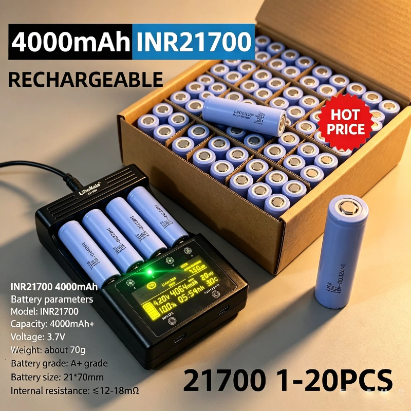 INR 21700-40T Rechargeable Li- - Vaping Goods recensie en prijs