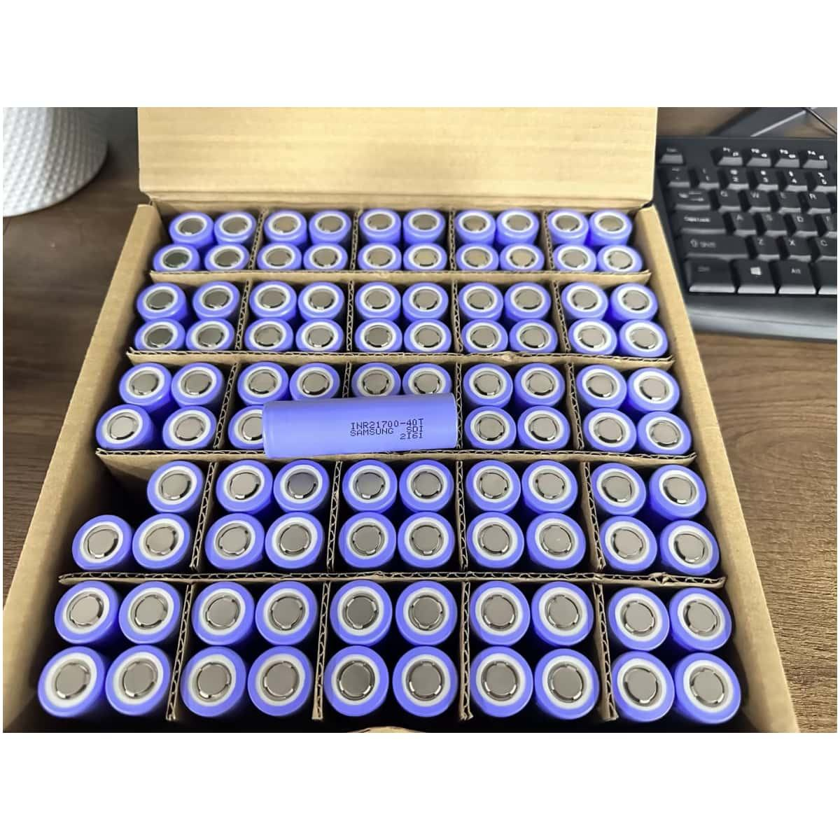 INR 21700-40T Rechargeable Li- - Vaping Goods recensie en prijs