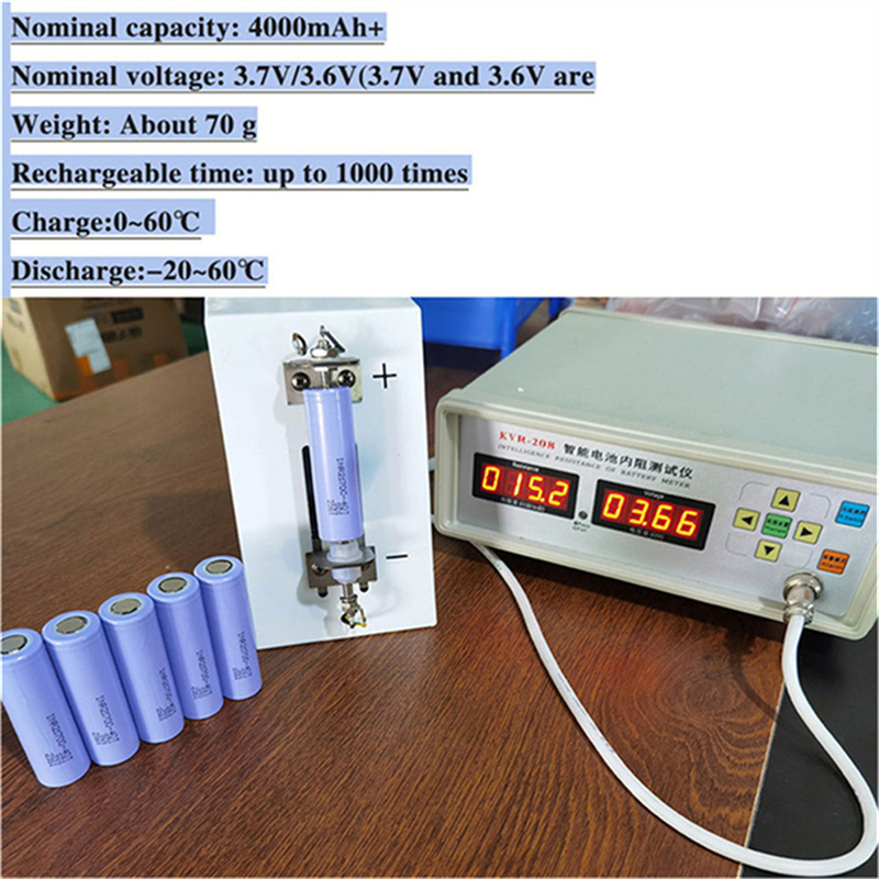 INR 21700-40T Rechargeable Li- - Vaping Goods recensie en prijs