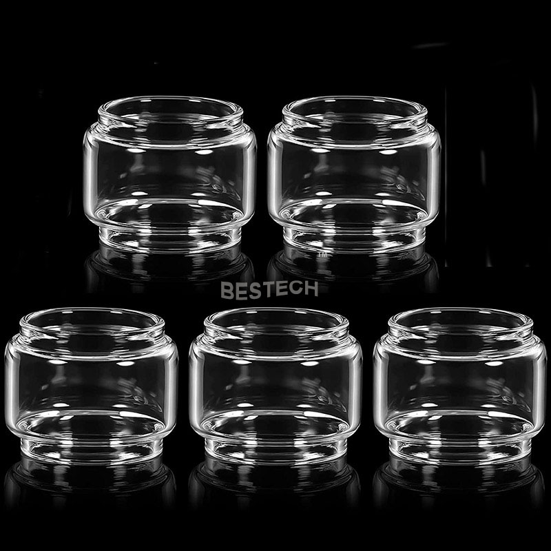 5 Pieces Bubble Glass Tank for - Drip Tip Resin recensie en prijs