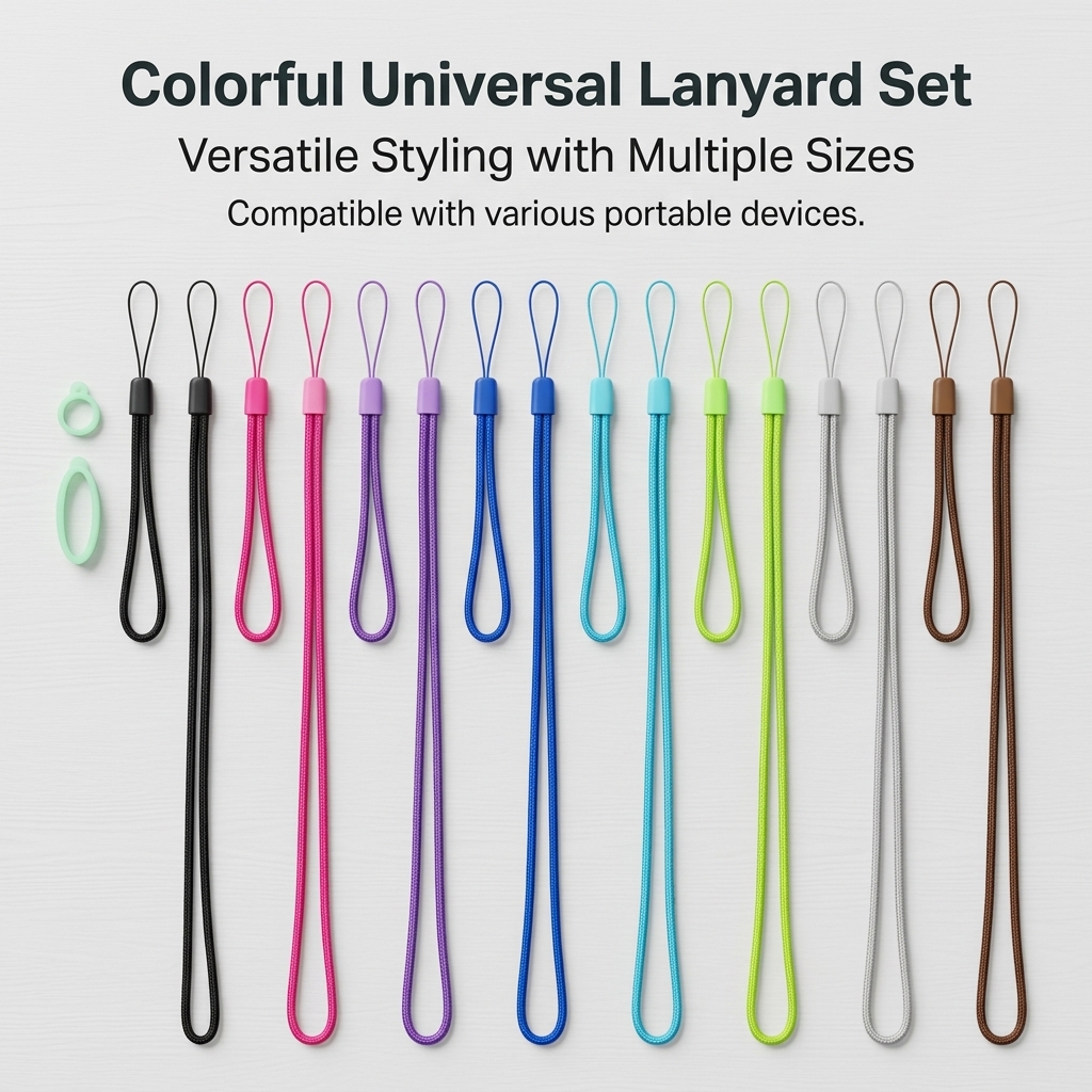 Universal Silicone Lanyard Set - Vape Band Silicone recensie en prijs
