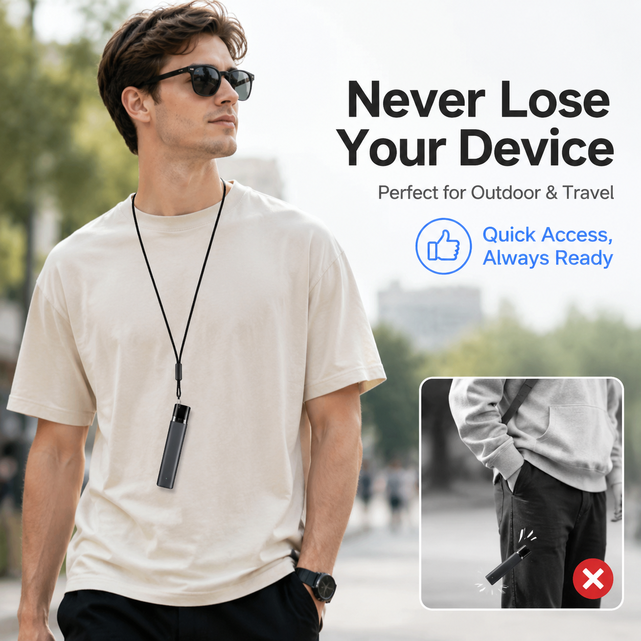 Universal Silicone Lanyard Set - Vape Band Silicone recensie en prijs