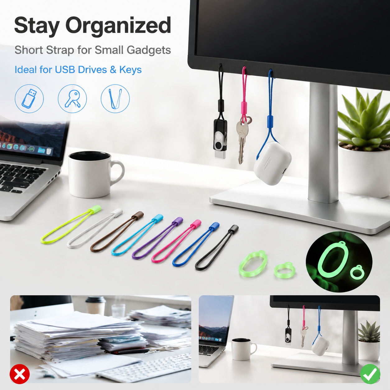 Universal Silicone Lanyard Set - Vape Band Silicone recensie en prijs