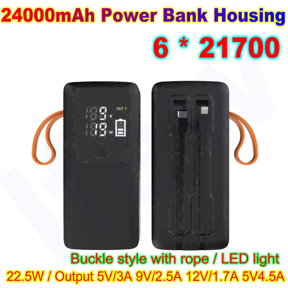 21700 Battery Power Bank Housi - Battery Case Storage recensie en prijs