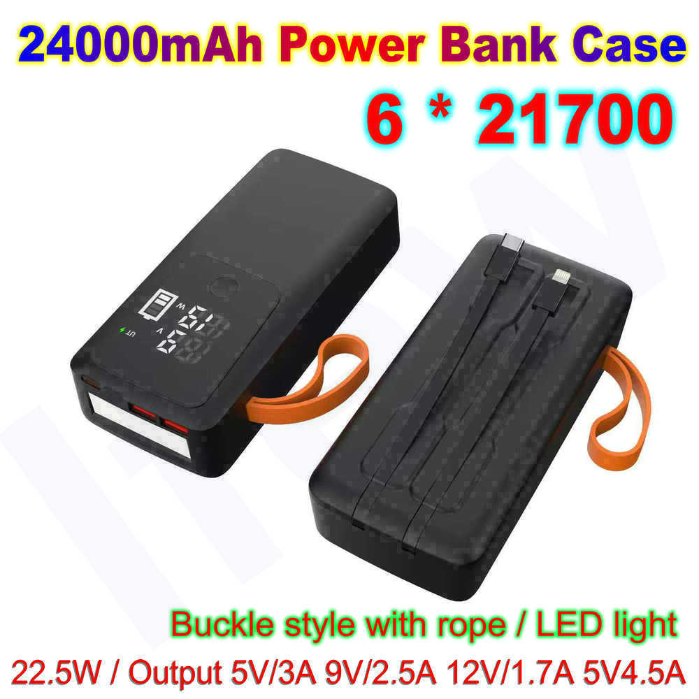 21700 Battery Power Bank Housi - Battery Case Storage recensie en prijs