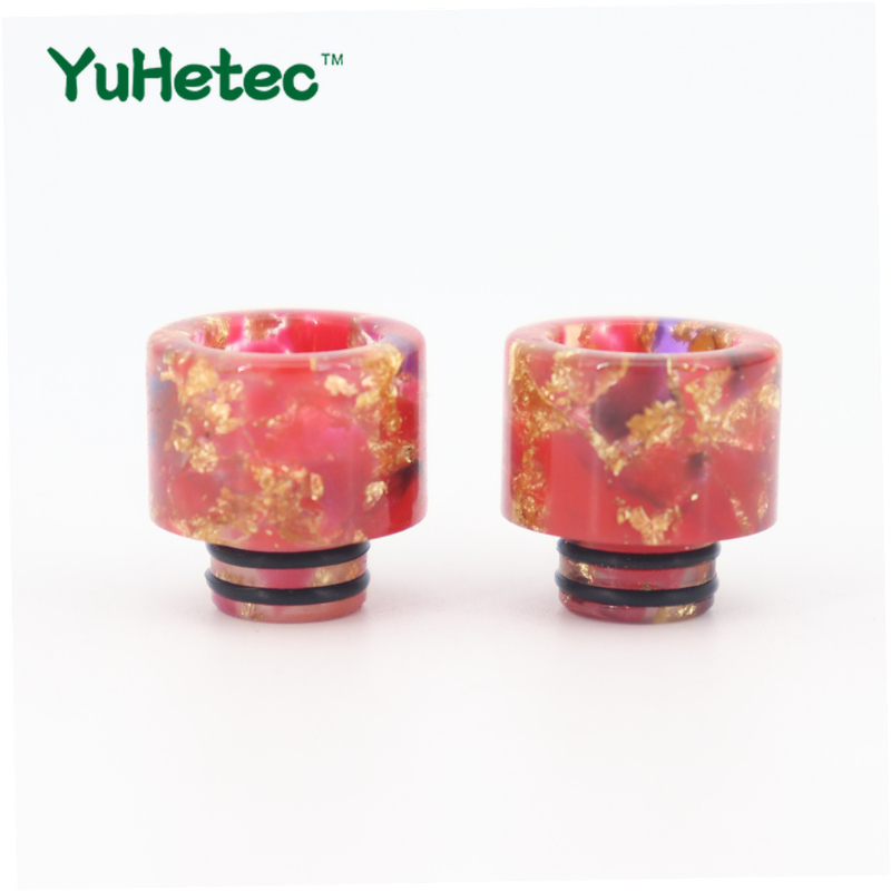 2PCS 510 Drip Tip Resin Univer - Drip Tip Resin recensie en prijs