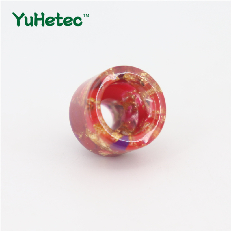 2PCS 510 Drip Tip Resin Univer - Drip Tip Resin recensie en prijs