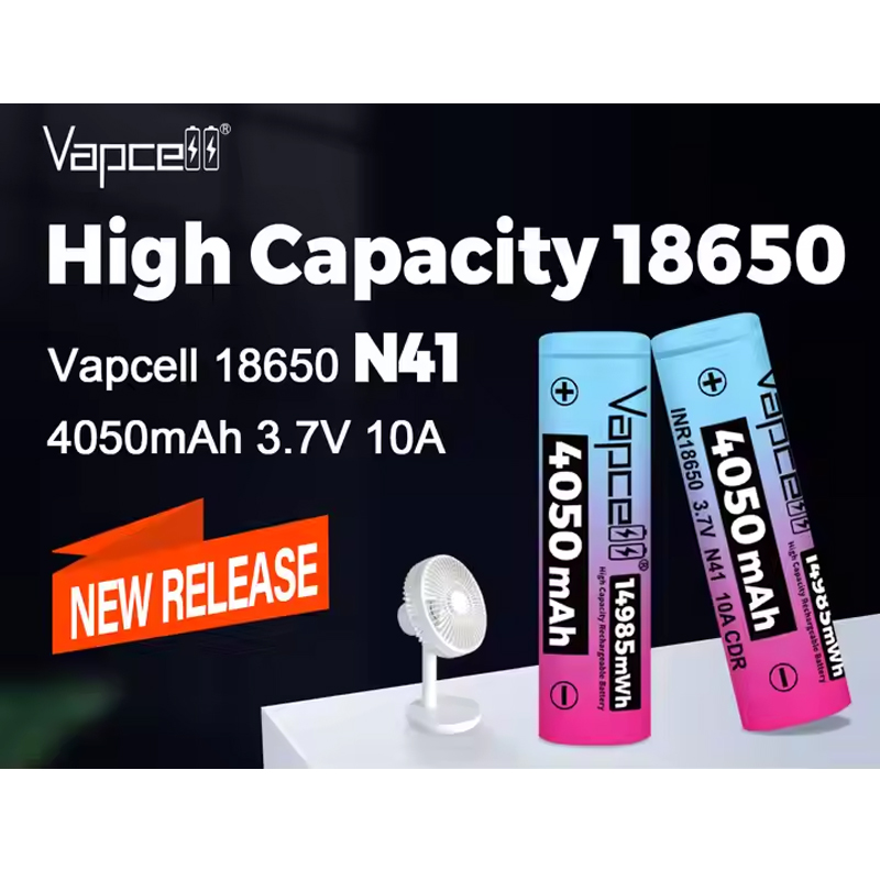 Original Vapcell N41 INR 18650 - Vape Battery 18650 recensie en prijs