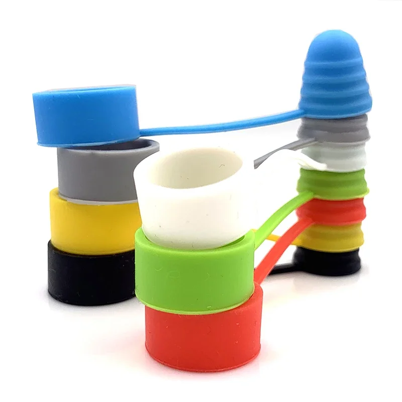 2pcs/lot Silicone Rubber 510 D - Vape Band Silicone recensie en prijs