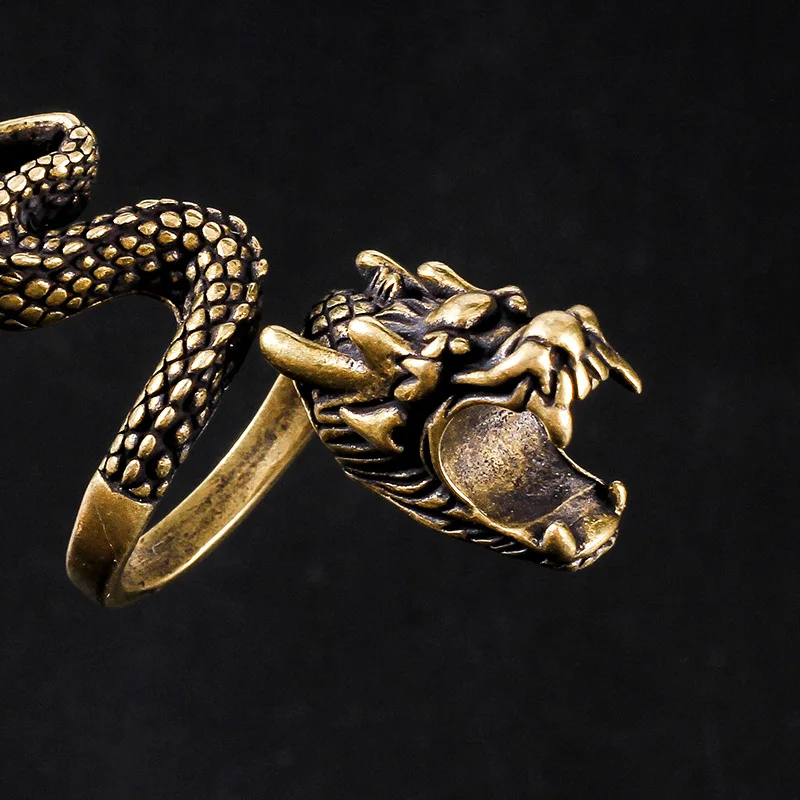 Retro Dragon Cigarette Holder  - Vape Ring recensie en prijs