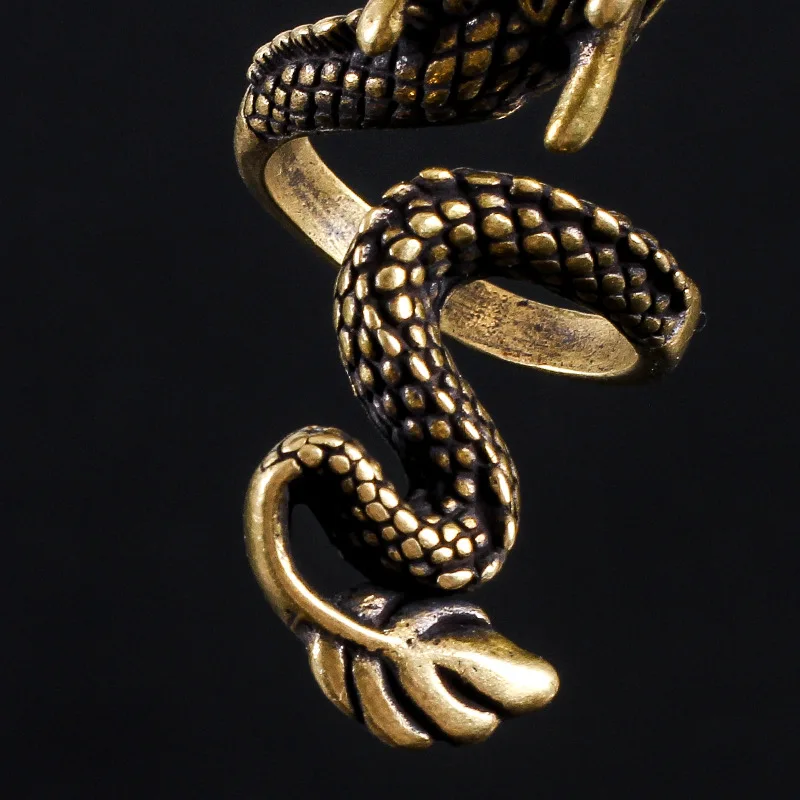 Retro Dragon Cigarette Holder  - Vape Ring recensie en prijs
