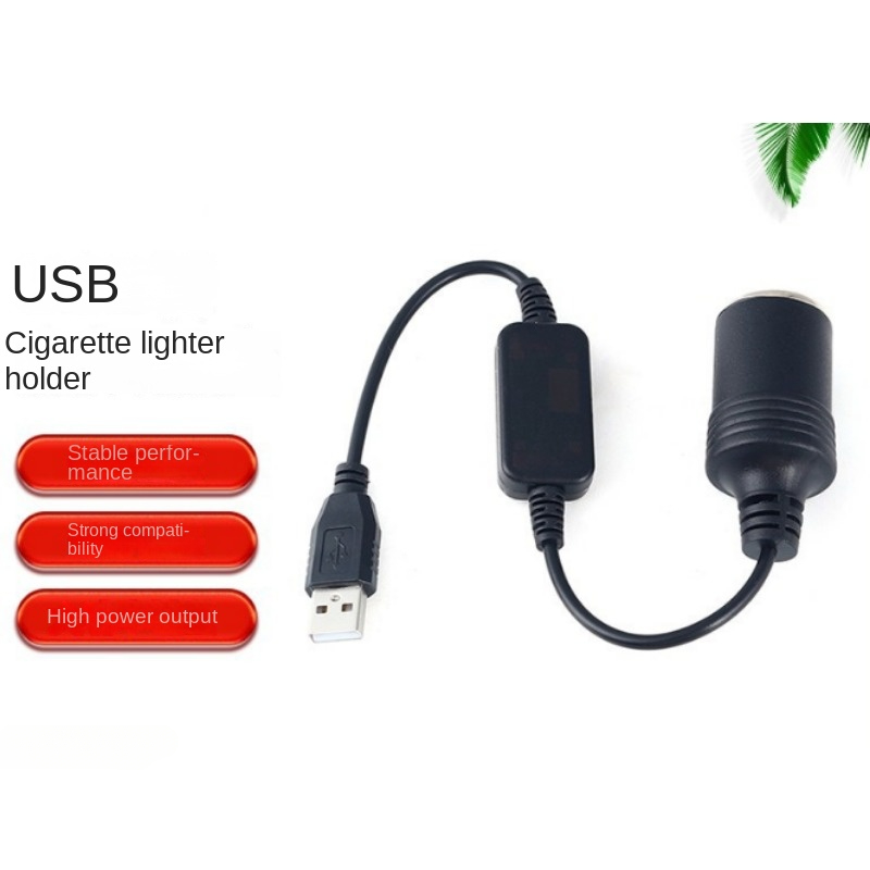 1pc 5V 2A USB To 12V Cigarette - Accessories Experts Vape recensie en prijs