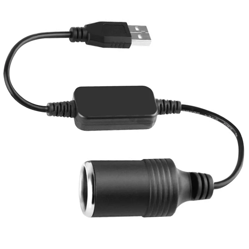 1pc 5V 2A USB To 12V Cigarette - Accessories Experts Vape recensie en prijs