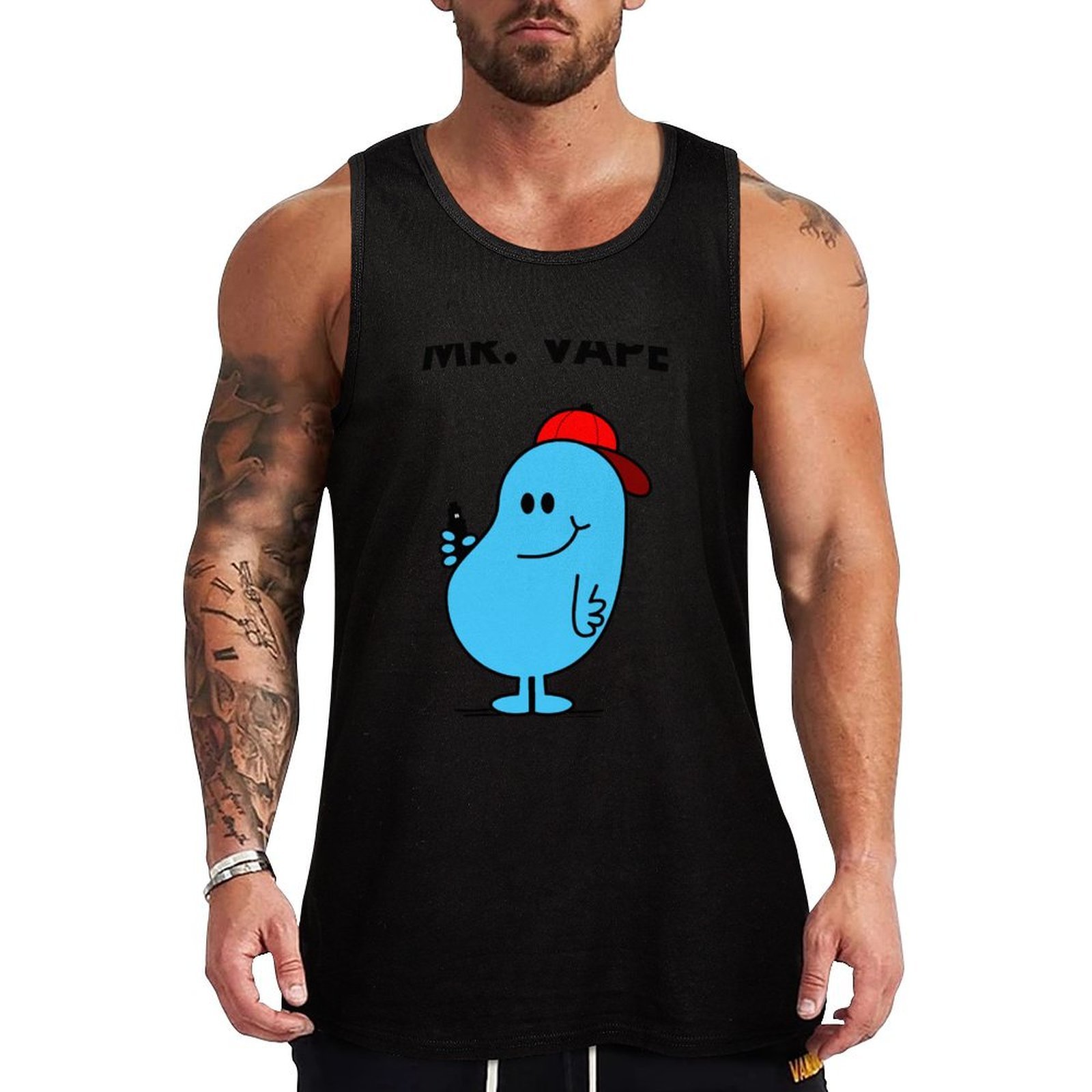 Mr.Vape Tank Top Sports Tank T - Quick Vape recensie en prijs
