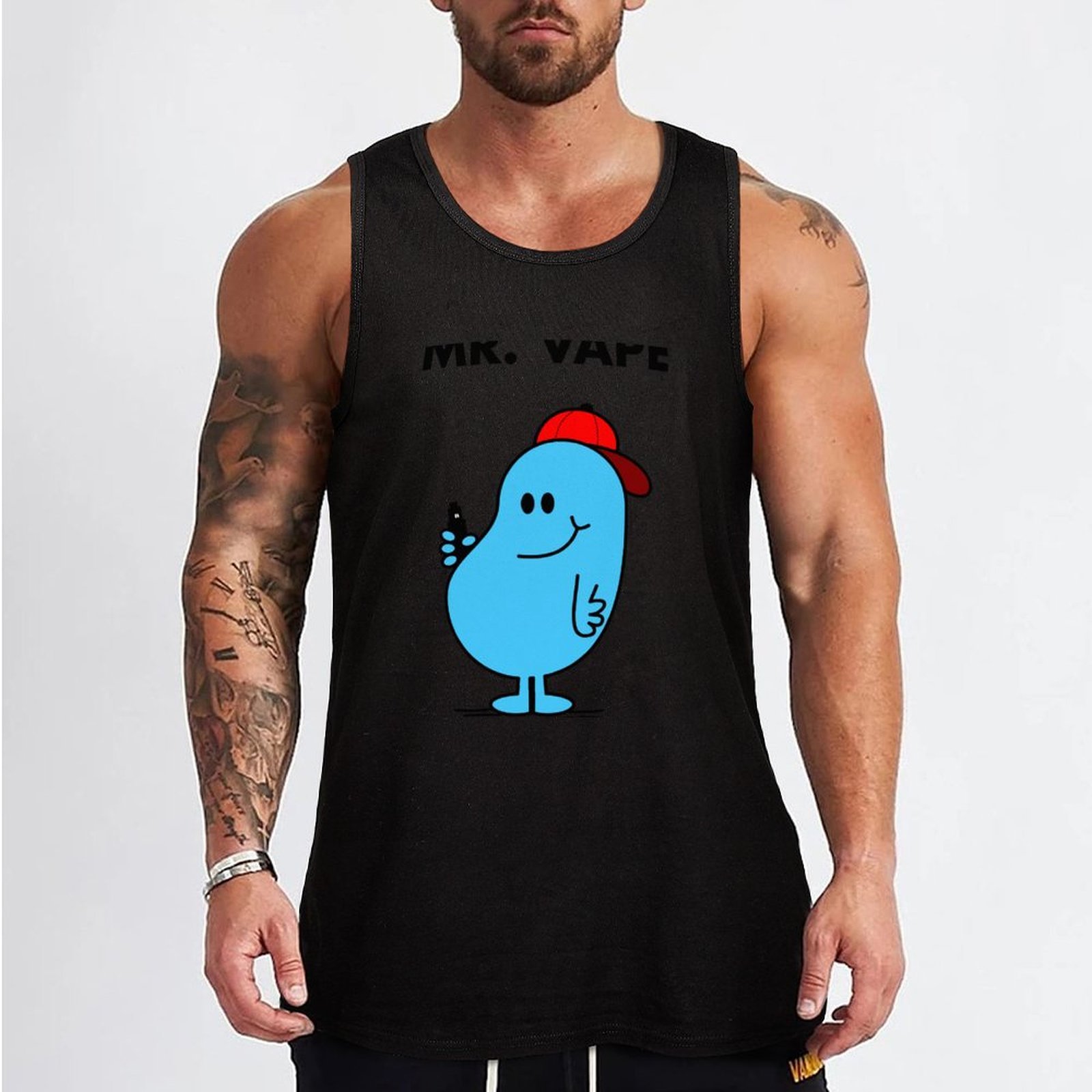 Mr.Vape Tank Top Sports Tank T - Quick Vape recensie en prijs