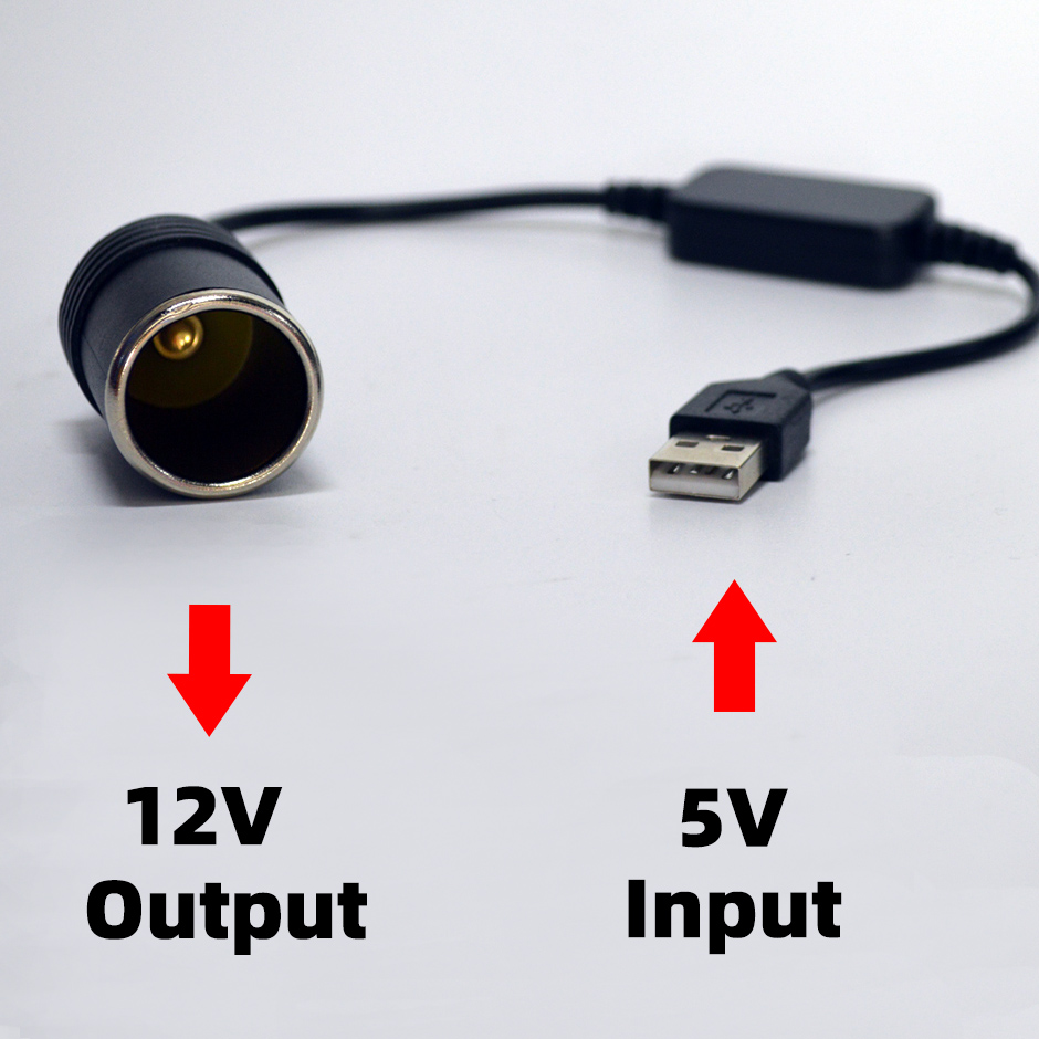 QXN 5V To 12V Converter Cable  - Accessories Experts Vape recensie en prijs