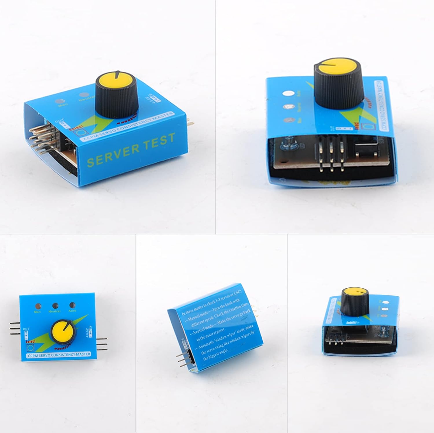 3CH Digital Servo Tester ESC S - Battery Case Storage recensie en prijs