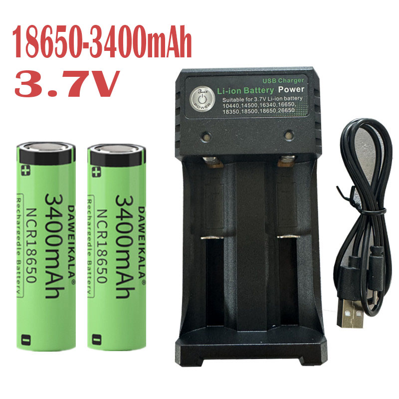 Premium 18650B 3400mAh 3.7V Ba - Vape Battery 18650 recensie en prijs